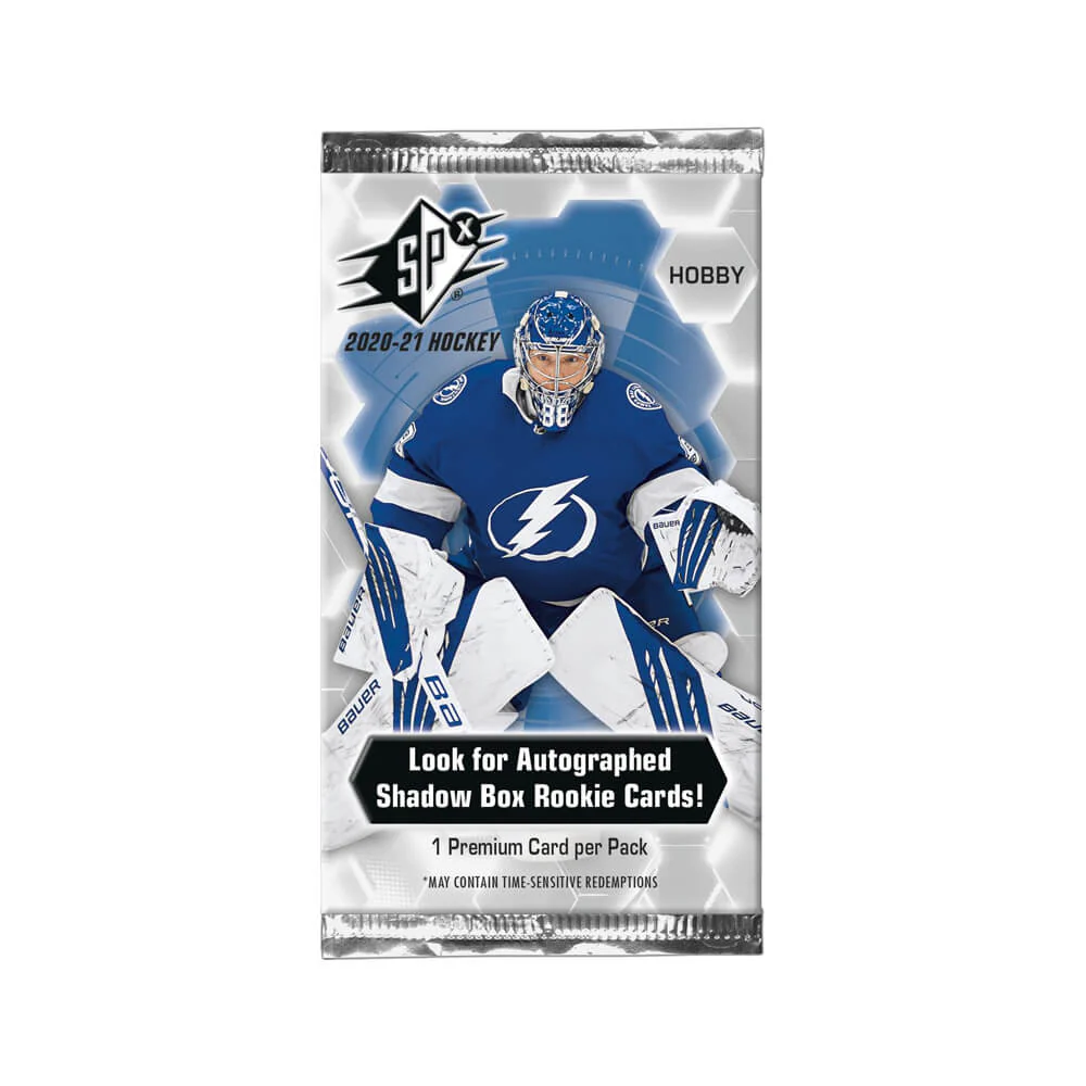 2020-21 Upper Deck SPX Hobby Box - Image 2